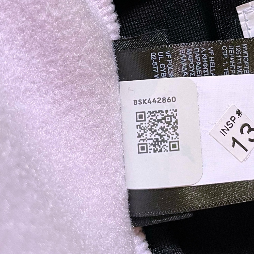 The North Face Teen Denali Lavender Fog Fleece Jacket - Picture 8 of 14